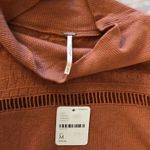 Free People Orange Sweater Dress Photo 1