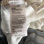 Urban Outfitters BDG Jeans Womens Size 33 Blue Denim High Rise Baggy Light Wash Photo 8