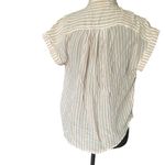 Japna  Striped Button Up Shirt Photo 2