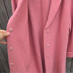 Boden Sally Pink Wool Blend Coat Size 10R Photo 4