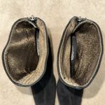 Aquatalia Suede Back Zip Wedge Short Boots Size 10 Photo 5