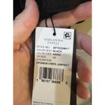 Adrianna Papell AP1E209617 Flounce Sleeve Jumpsuit Black Size 14 Party Cocktail Photo 8