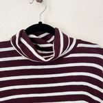 Aerie striped oversized turtleneck▪️size L Photo 4