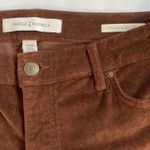 VINTAGE AMERICA Women's Brown Corduroy Vintage Bootcut Jeans Missy Senora 12/31 Photo 4