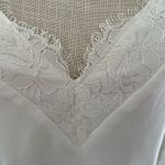 Socialite White Lace Top Photo 1