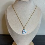 Handmade  Gold Heart/Cherry Necklace | Waterproof & Tarnish Resistant Photo 1