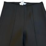 Good American NWT Good Waist High Rise Ankle Zip Scuba Pants Black Size Small Photo 4
