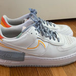 Nike Air Force 1 Low Shadow Kindness Day Womens 9.5 White Photo 0