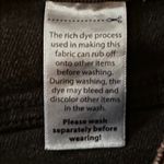 Time and Tru Chocolate Brown Barrel Jeans Sz 10 Photo 11