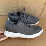 Kizik Shoes Madrid Eco Knit Hands Free Slip On Lace Up Gray Women’s Size 6 Photo 2