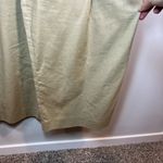 Banana Republic Linen Blend Cropped Wide Leg Sleeveless Jumpsuit Tan Belt Size 6 Photo 5