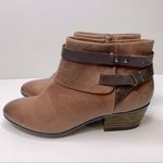 Clarks Collection’s Spye Comet Brown Nubuck Ankle Boots Photo 4