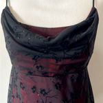 Vintage Gothic Gown Black Size 8 Photo 5