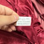 Revelry Dress Womens Medium Maroon Velvet‎ Micah Convertible Bridesmaids Maxi Red Photo 7