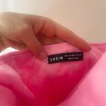 SheIn Pink Sequin Halter Neck Bodycon Dress Photo 4