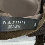 Natori Bra 36D Brown Lace Trim Full Coverage Underwire Comfortable Everyday Photo 2