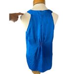 Violet+Claire  size medium blue satin tank Photo 1