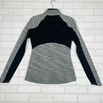 Athleta  SNOWSCAPE HALF‎ ZIP JACKET ATHLETIC SWEATSHIRT, Size Small EUC Quilted Photo 13