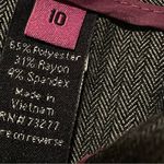 Apt. 9  Curvy Fit  women’s Flare Leg Dress Pants size 10 Photo 12