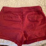 Old Navy Maroon Shorts Photo 3