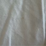 Athleta  Designed in SF White Rounded Neck Tee T-Shirt Top Small Photo 5