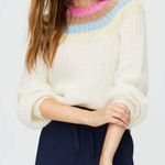 Wilfred ARITZIA  Saba Colorblock Sweater Medium‎ Photo 0