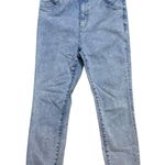 Rollas Eastcoast Ankle High Rise Skinny Jeans Medium Wash Size 31 Denim Skater Blue Photo 1