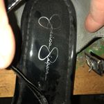 Jessica Simpson Black Sandals Photo 1
