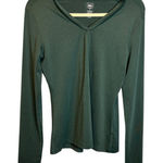 REI Shirt Women's Size Small‎ Long Sleeve Outdoor Athletic Athleisure Green Photo 0