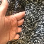 Talbots Open Wool Blend Tweed Sweater Vest M Detachable Collar Leather Accents Photo 5