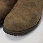 Maurice's  Tan Ankle Boots with Buckle Accents Photo 4