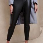 Banana Republic NWT VEGAN LEATHER LEGGING in black size medium Photo 1