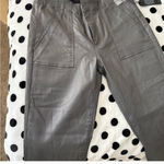 KUT from Kloth Kut From The Kloth NWT Reece Straight Coated Pants Photo 2