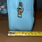 NEW One More Level game controller handbag adjustable crossbody strap retro Blue Photo 6