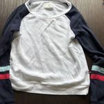 Sol Angeles Color block sweatshirt XS with small flaw Photo 3