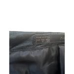 ZARA Womens Black Gold Quilted Mini Skirt Size Small Photo 2