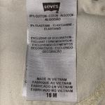 Levi's LEVI’S 512 bootcut perfectly slimming high rise wide leg white NEW size 16M Photo 9