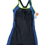 My Charmo One Piece Boy Short Swimming Suit UPF 50 Size Medium NWT Photo 0