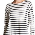 J.Crew Stripe Boat Neck Top Photo 0