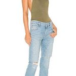 Clayton Olive Green Gianna Bodysuit Photo 5