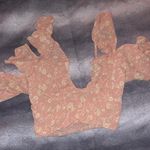 Planet Blue Flowy Crop Top Photo 0