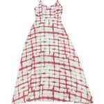 BB Dakota New Maxi Dress Womens Size 10 Pink Boho Beach Travel Vacation Festival Photo 0