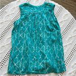 The North Face Turquoise Sleeveless Blouse Photo 5
