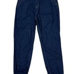 Boden Gowrie Denim Women's Blue Jogger Elastic Ankle Jeans US 8 Photo 3