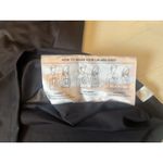 Lalabu Soothe Shirt Baby Wearing Tank Top Nursing Carrier Black Women's Large Photo 3