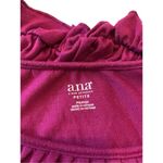 a.n.a  New Approach Tank Top Ruffle Trim Vacation Summer Beach Coast Everyday Photo 5