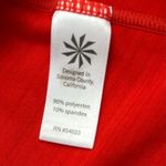 Athleta  | Pacifica UPF Tank In Saffron Quarter Front Zip Top Size S Photo 5