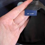 CHAPS Women's Linen Blazer Jacket Size 14 Black Pockets Formal Business Photo 6