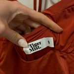 Tiger Mist Entity Dress Rust Photo 3