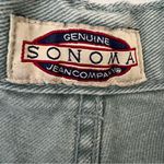 Sonoma Vintage  Jean Company Light Wash Jeans Women 10 Petite 90s Straight Leg Photo 5